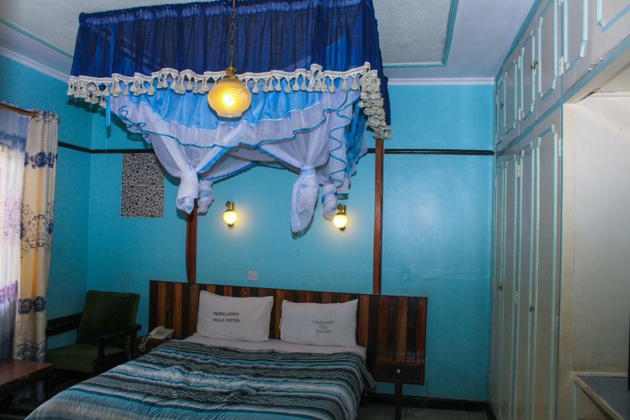 Parklands Villa Hotel Nairobi Esterno foto