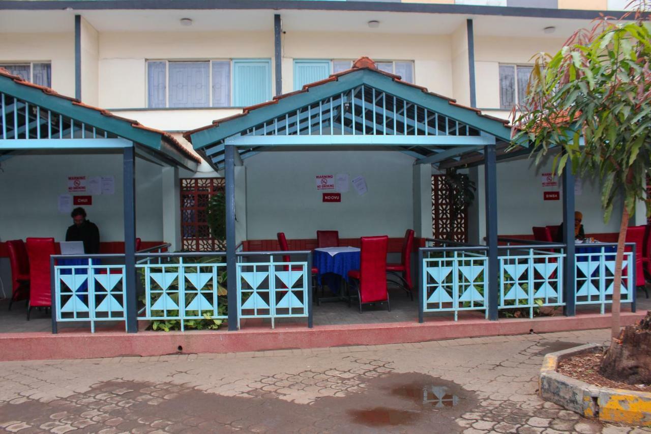 Parklands Villa Hotel Nairobi Esterno foto