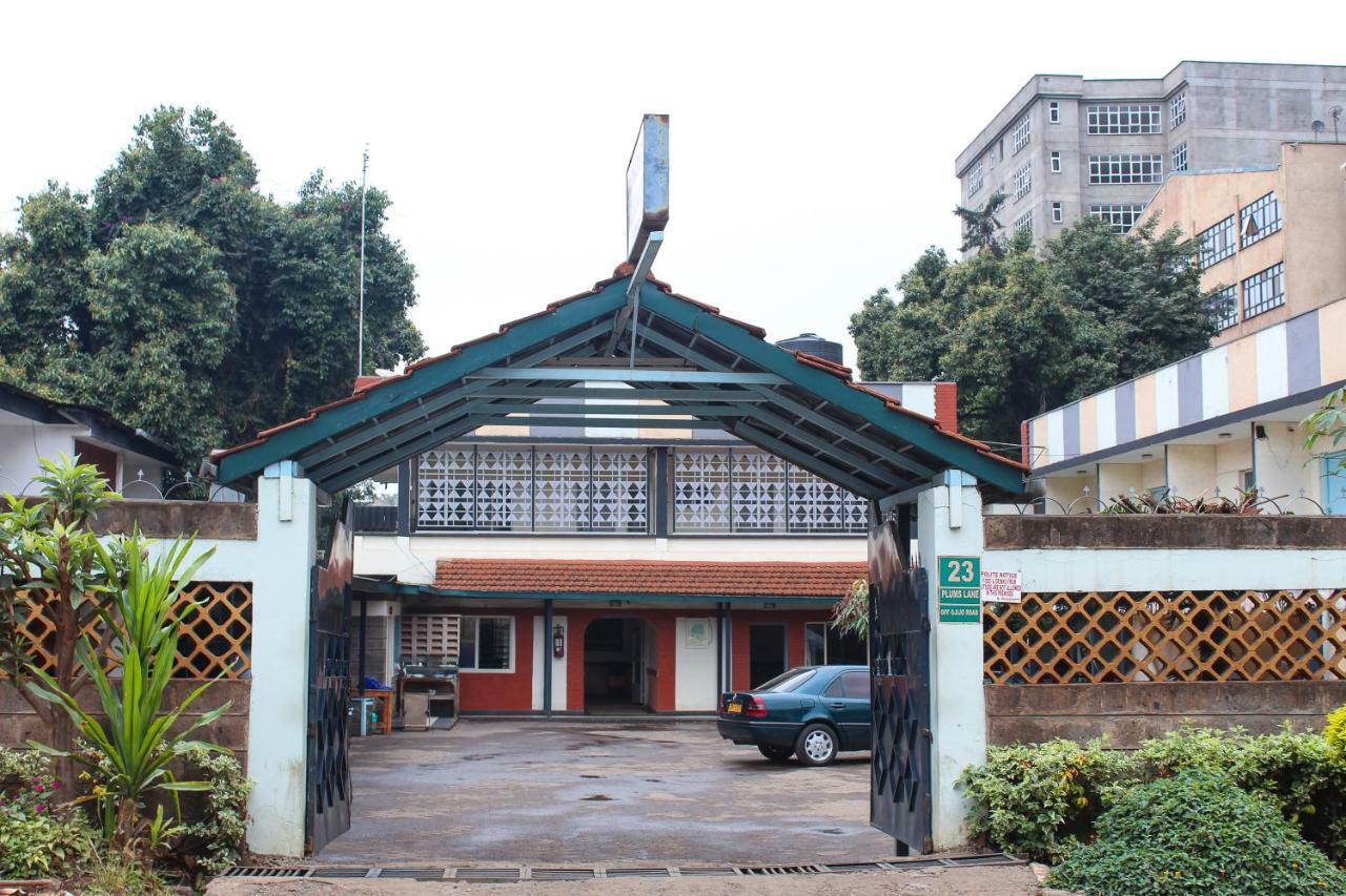 Parklands Villa Hotel Nairobi Esterno foto