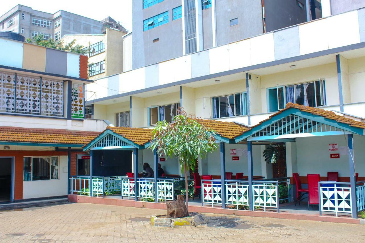 Parklands Villa Hotel Nairobi Esterno foto