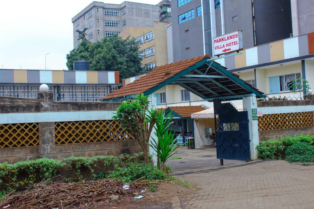Parklands Villa Hotel Nairobi Esterno foto